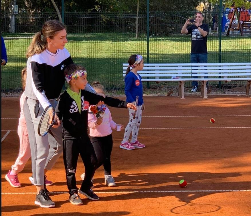 simona halep cluj copii 2