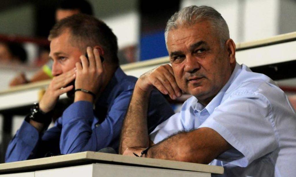 Anghel și Edi Iordănescu