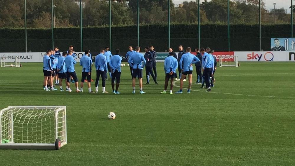 antrenament lazio