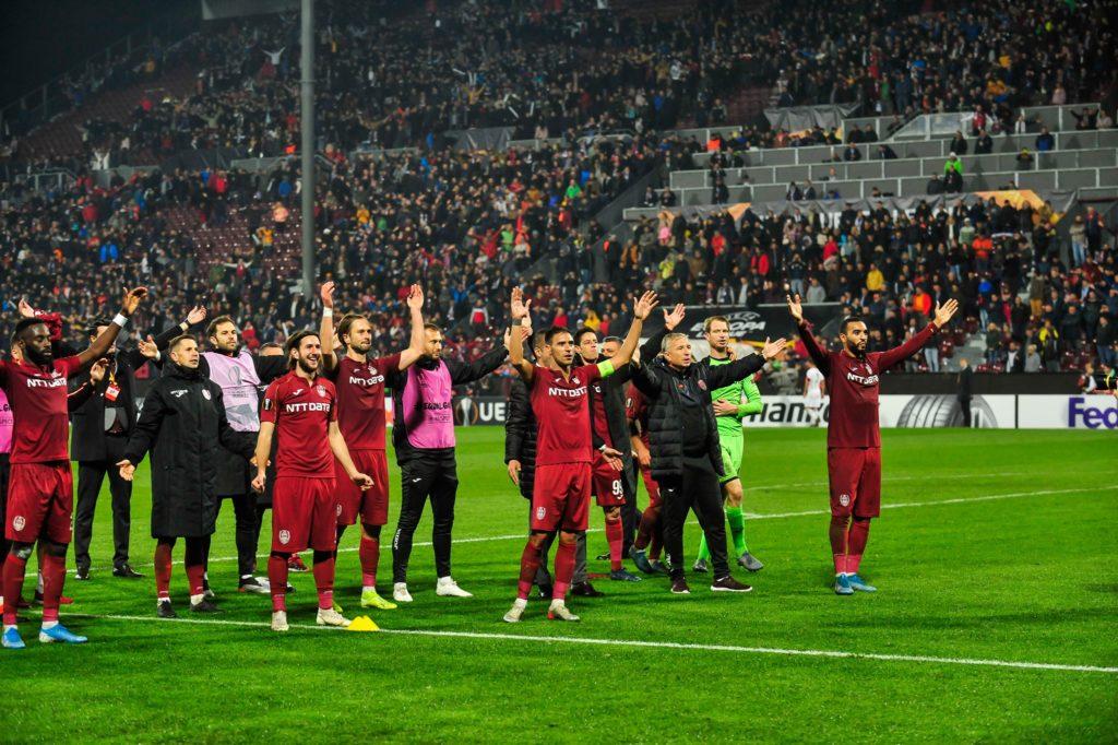 cfr cluj bucurie