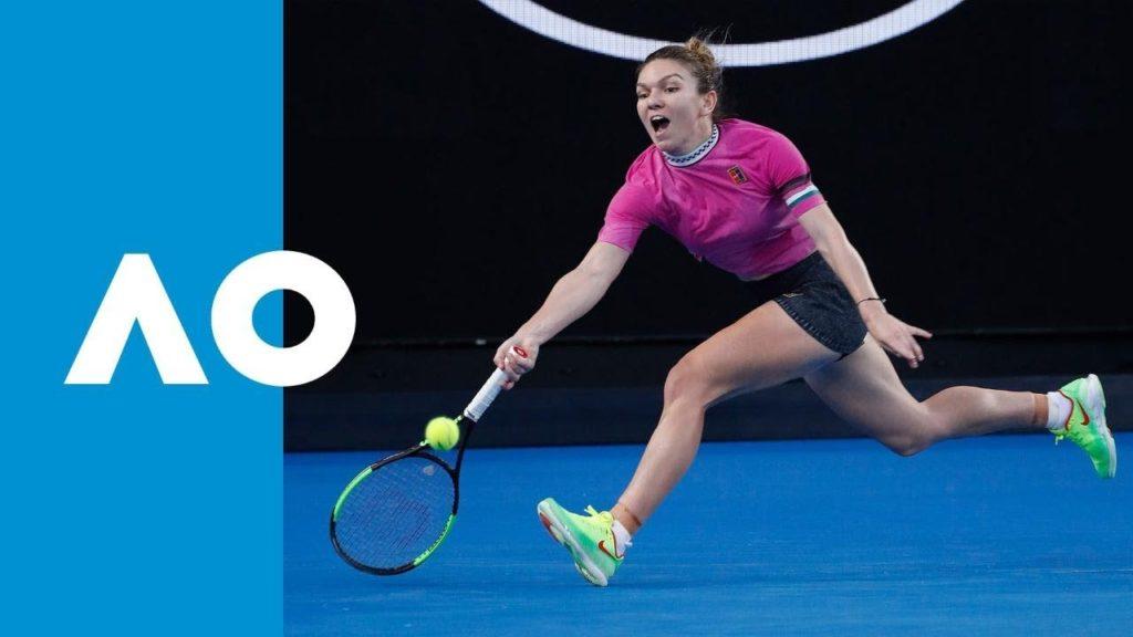 halep australian open