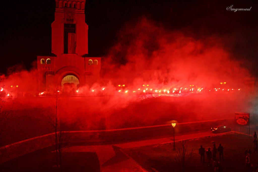 Ultrași fotbal