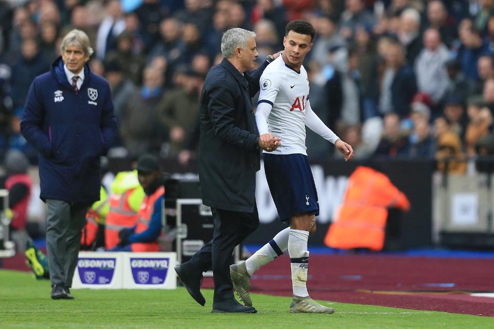 dele mourinho