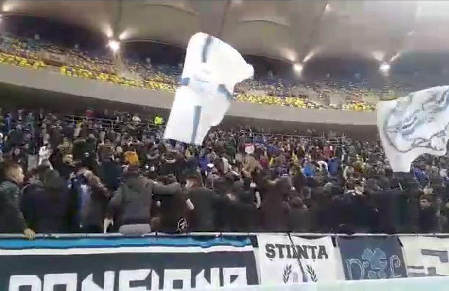 fani craiova cu spatele