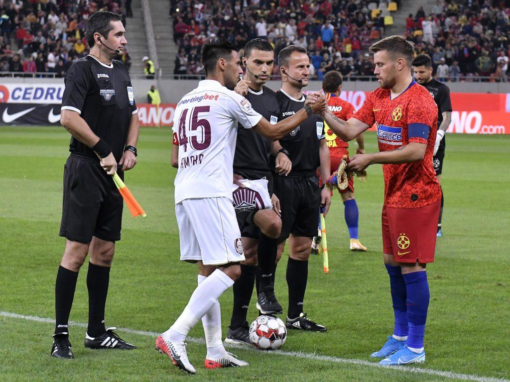 fcsb cfr pintilii camora