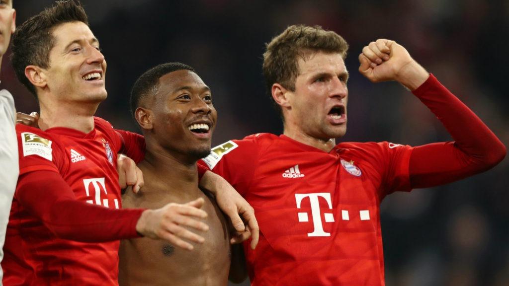gol bayern
