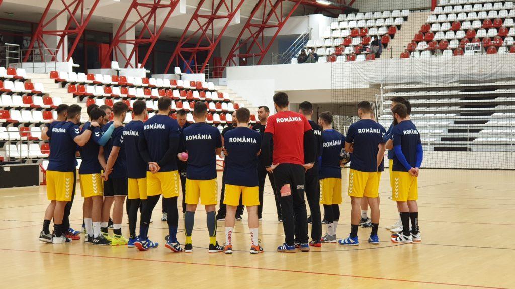 nationala handbal romania