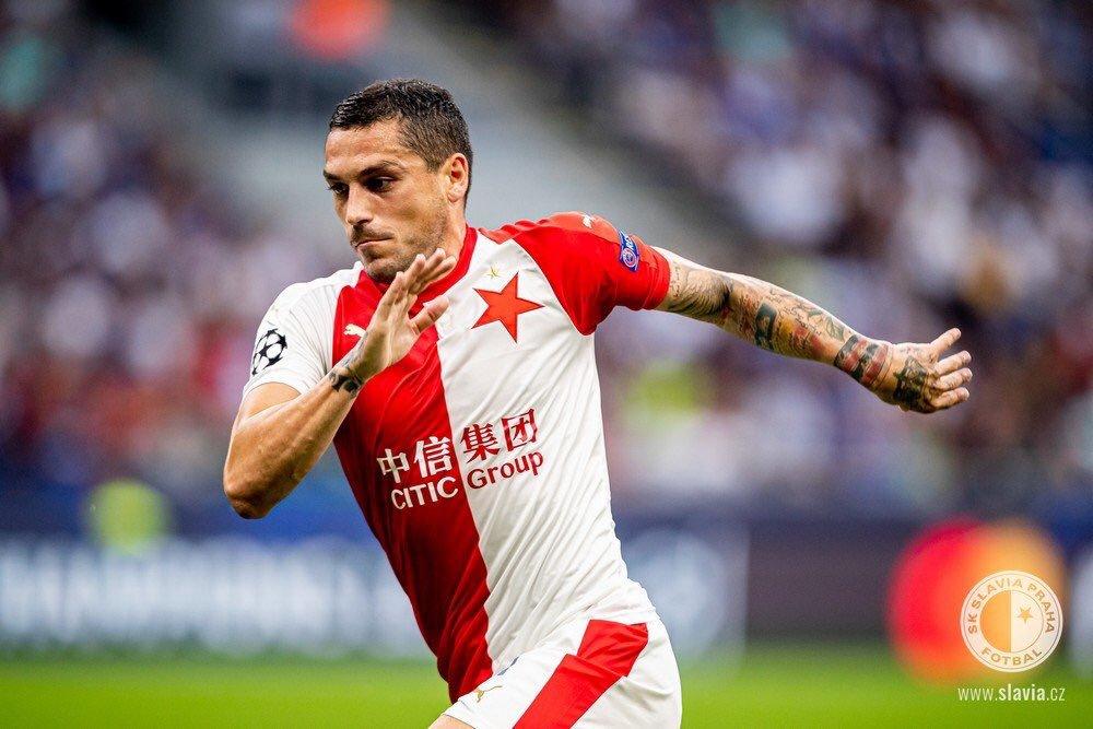 nicolae stanciu - slavia praga