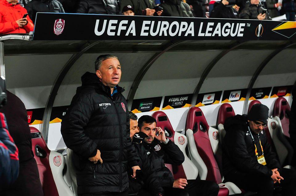 petrescu CFR Cluj