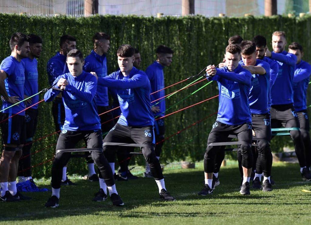 fcsb antrenament