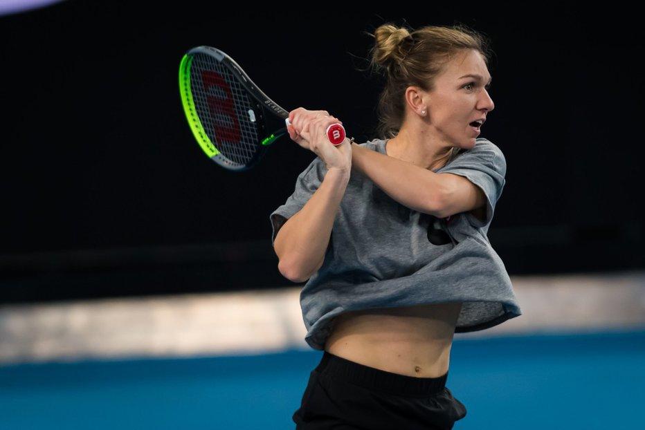 Australian Open Tennis Tournament, Practice, Melbourne, Australia – 19 Jan 2020
