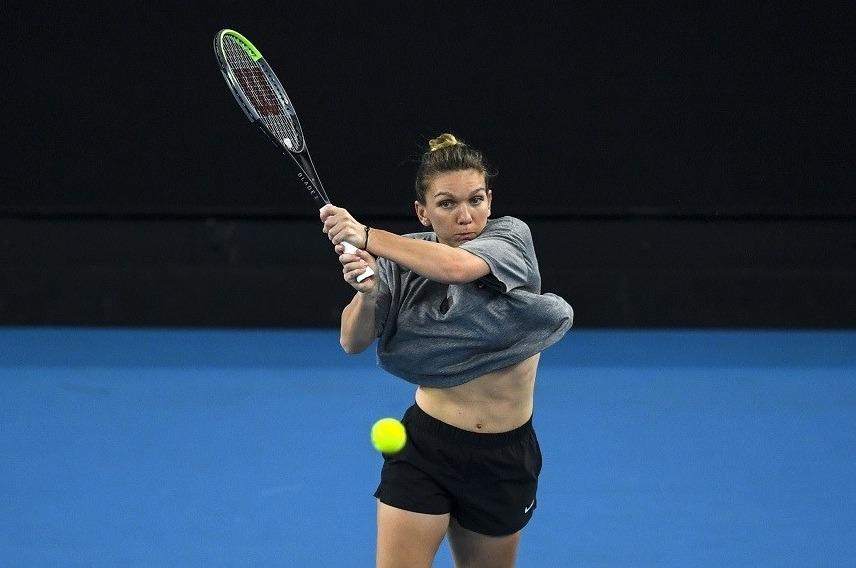 halep australian open