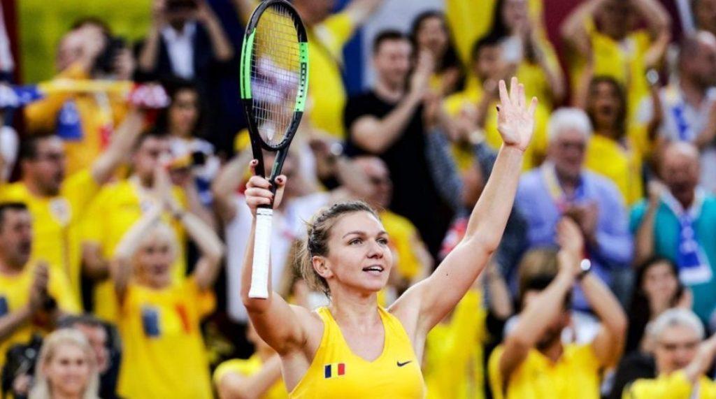 halep-fed cup
