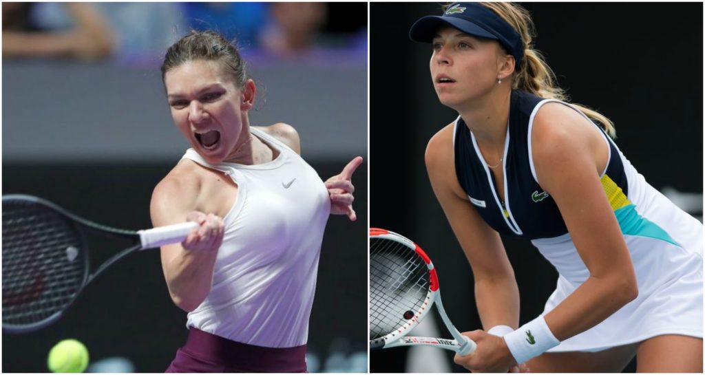 Simona Halep – Annet Kontaveit