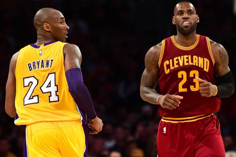lebron si kobe