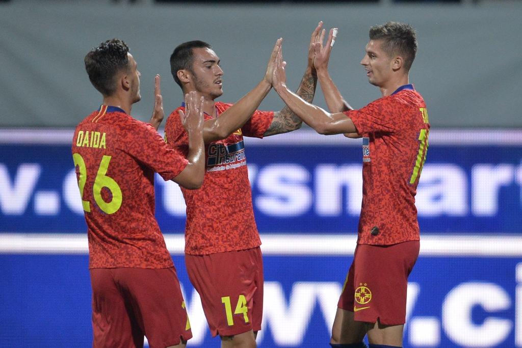 GIURGIU – FOTBAL – EUROPA LEAGUE – FCSB – ALASHKERT