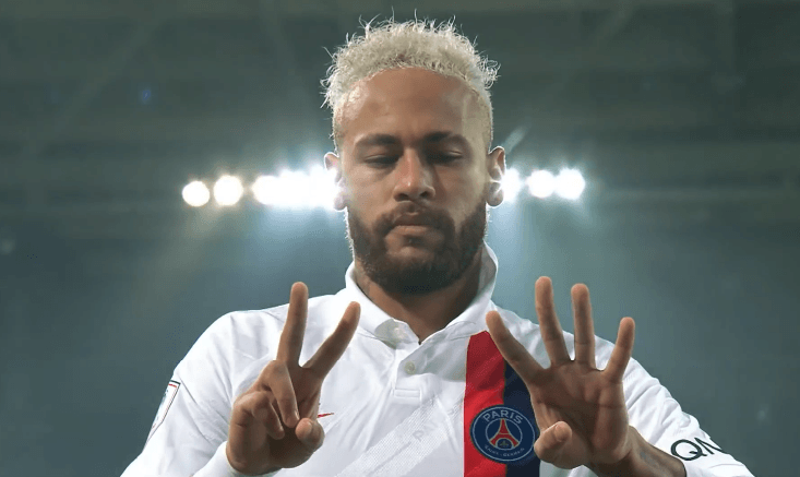 neymar dedicatie