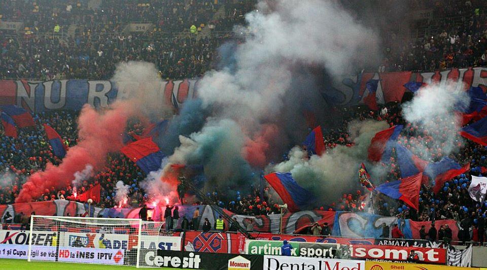 peluza nord steaua