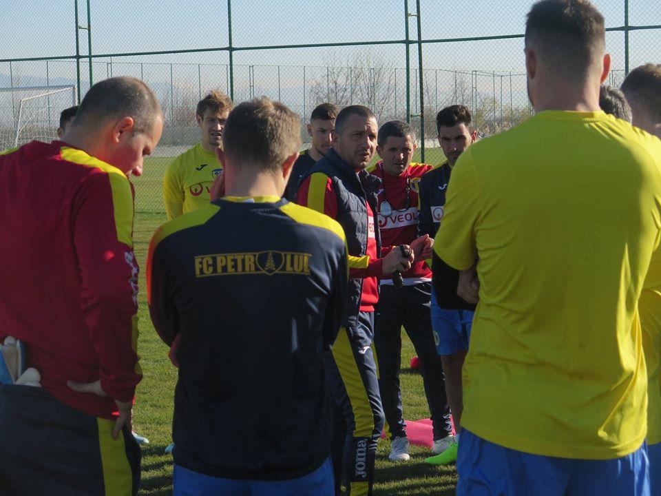petrolul antrenament