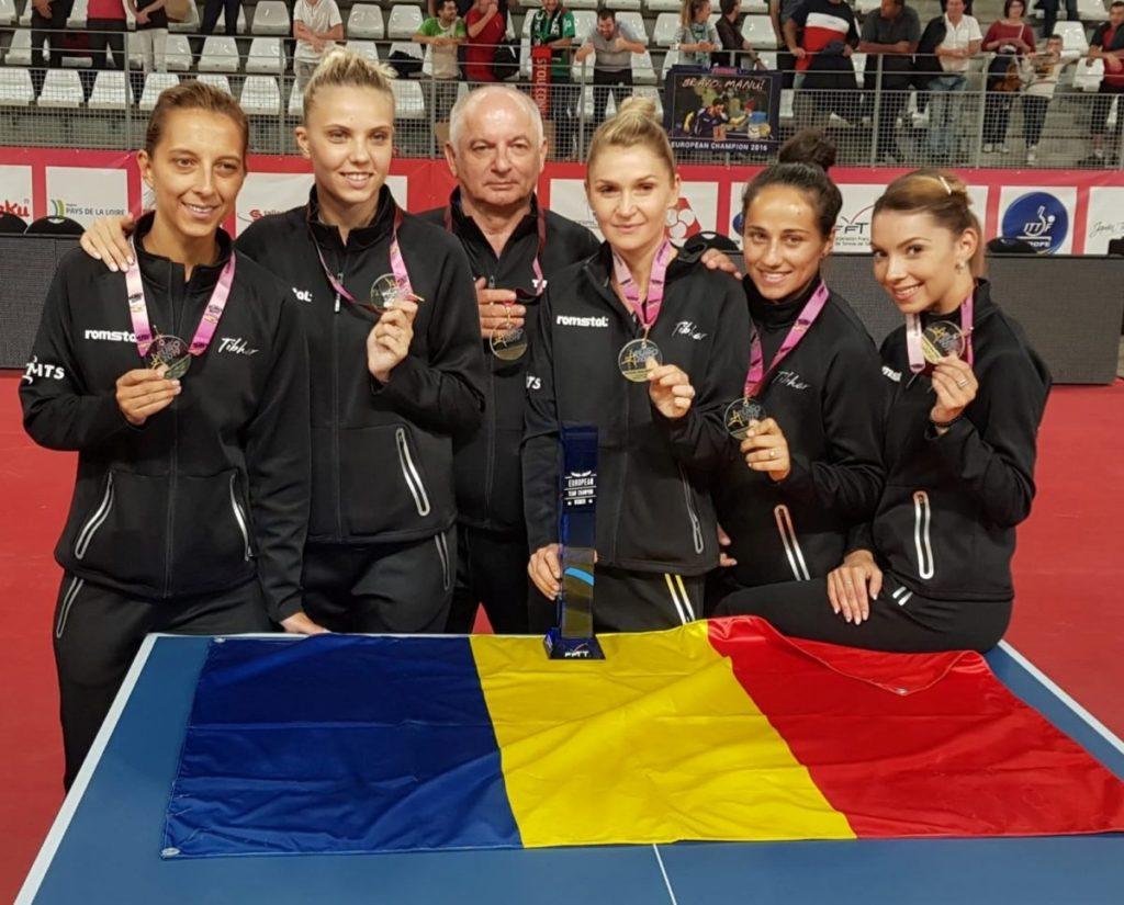 romania tenis de masa
