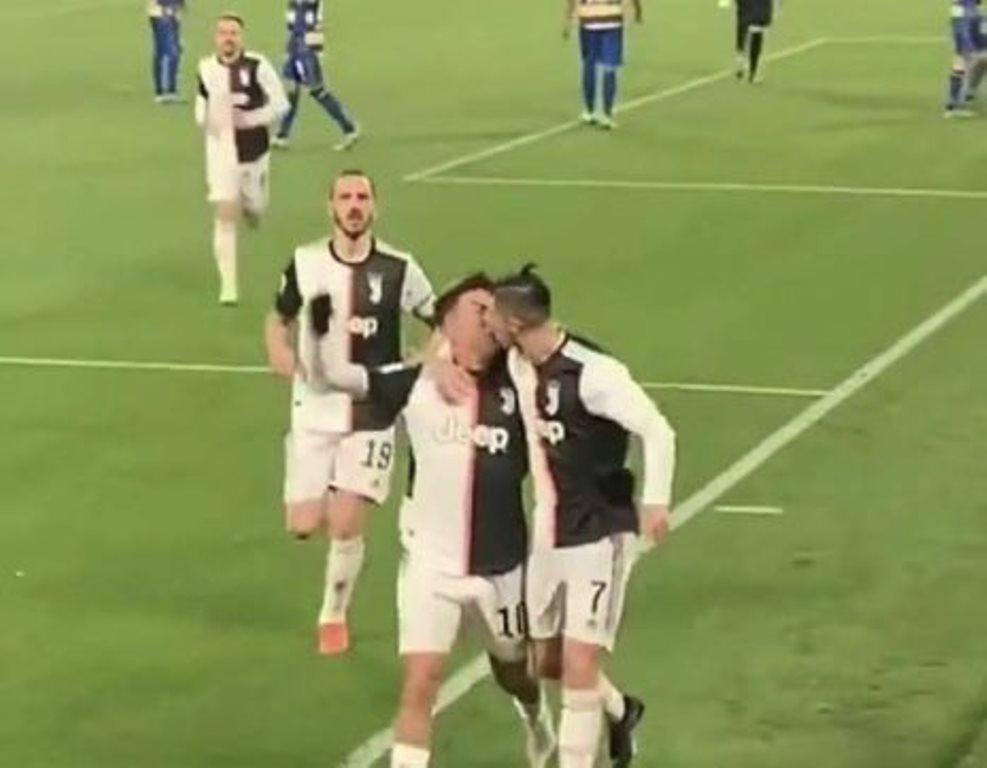 ronaldo dybala