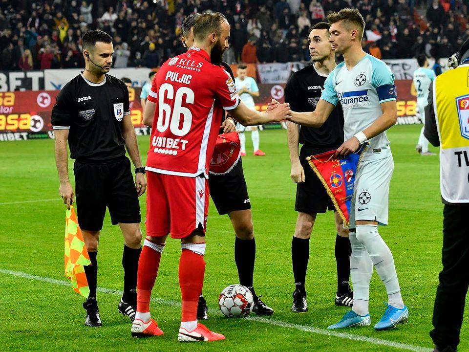 Dinamo FCSB Puljic Tanase capitani
