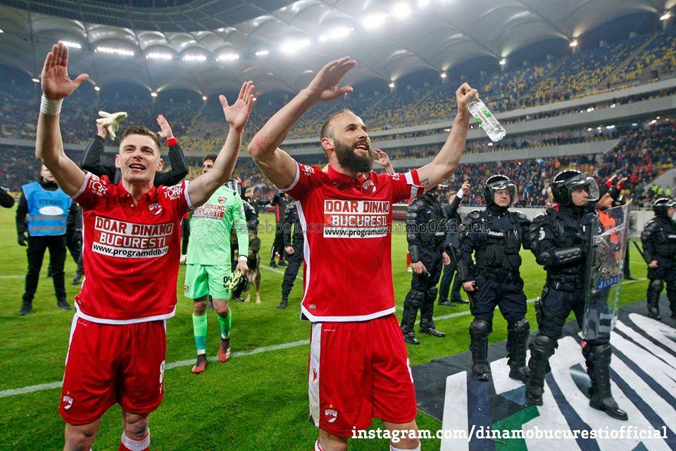 Vali Lazăr și Ante Puljic, Dinamo