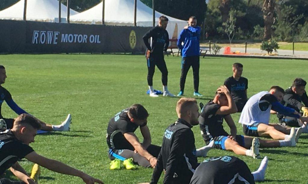 antrenament fcsb