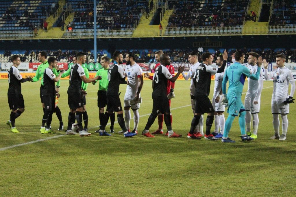 FOTBAL:GAZ METAN MEDIAS-ASTRA GIURGIU, LIGA 1 BETANO (1.02.2019)