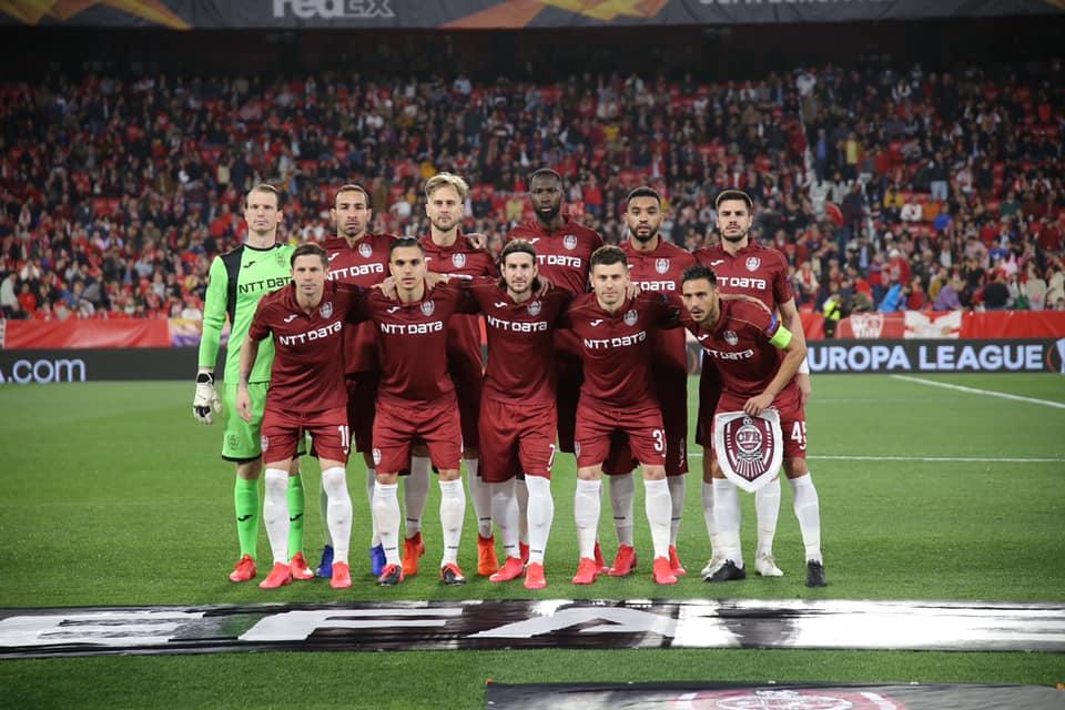 cfr cluj sevilla