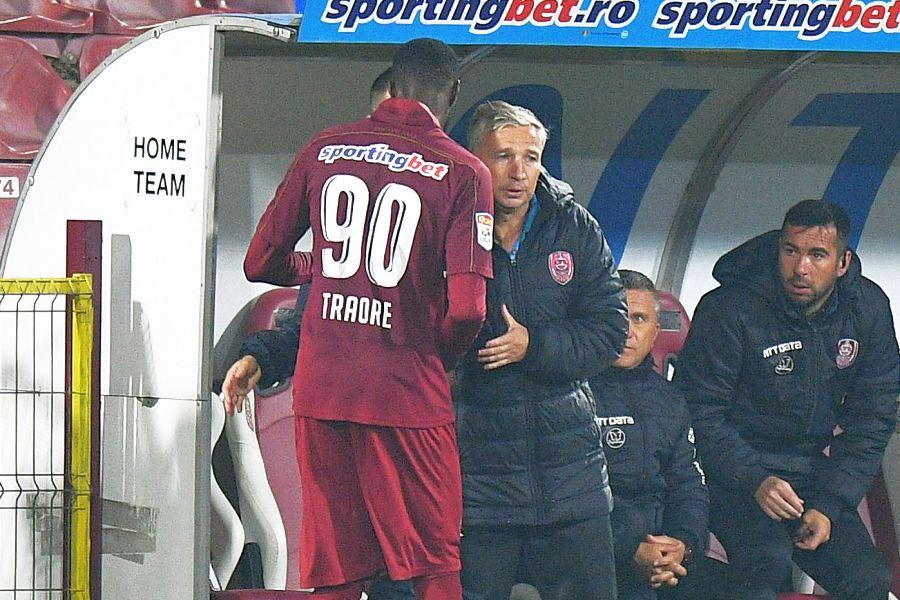 dan petrescu lacina traore