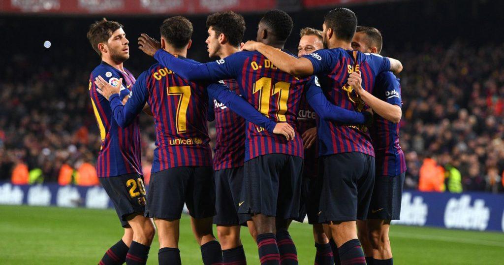 Dembele Barcelona