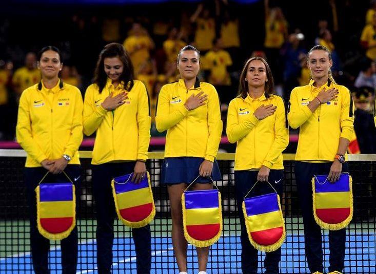 ECHIPA DE FED CUP