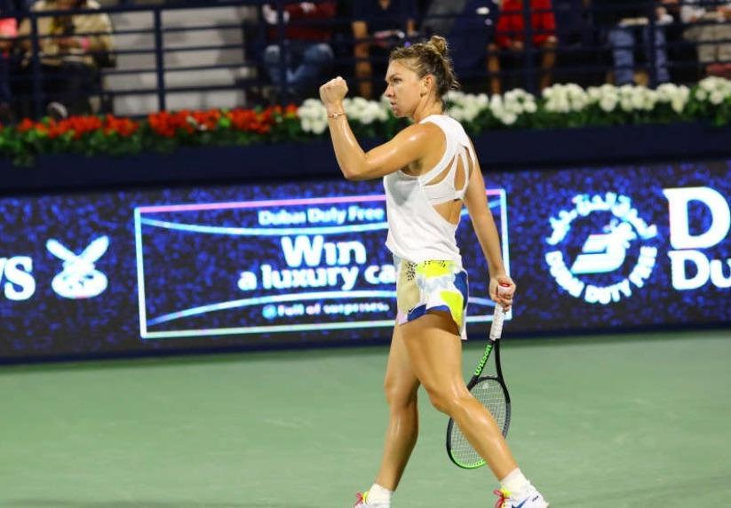 halep bucurie dubai