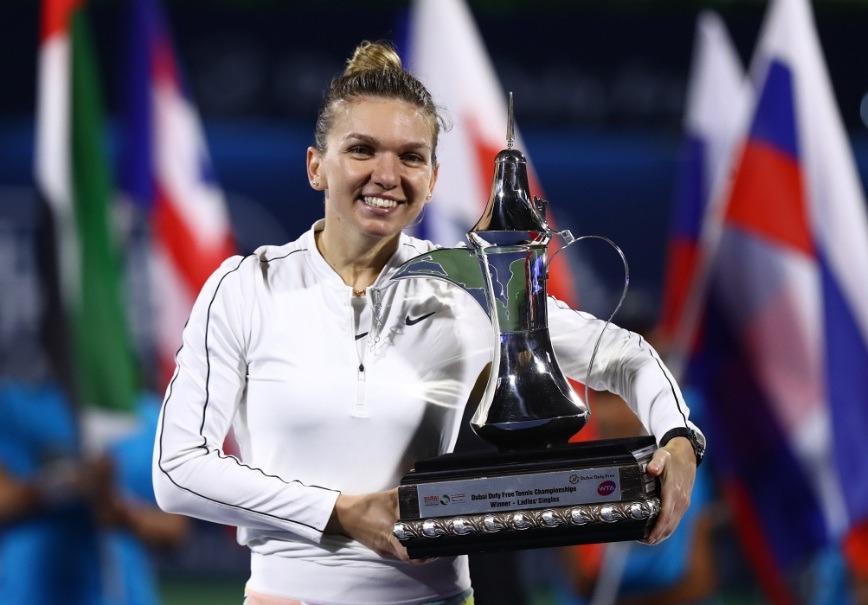 halep trofeu dubai