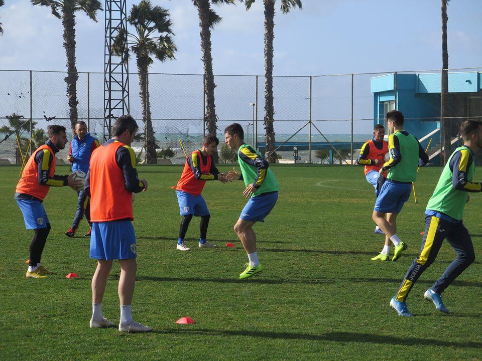 petrolul cantonament