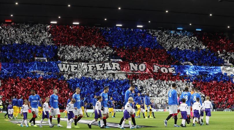 Rangers v FC Porto – UEFA Europa League – Group G – Ibrox Stadium