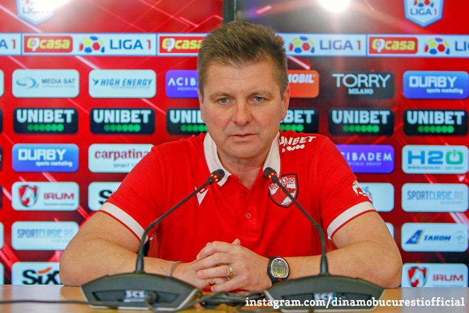 Dușan Uhrin Jr., Dinamo