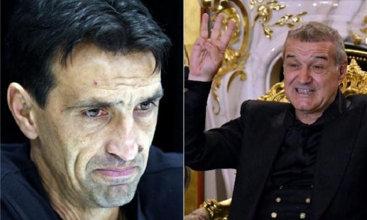Gigi Becali si Bogdan Vintila