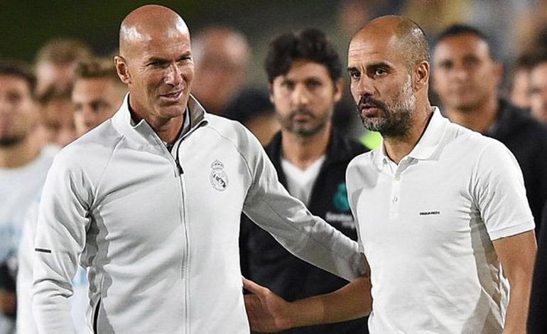zidane guardiola