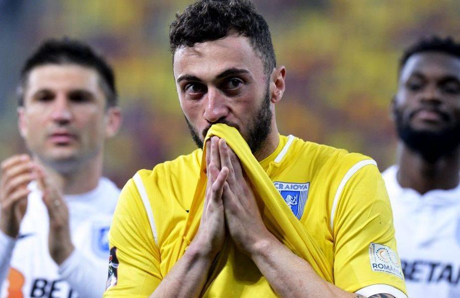 Mirko Pigliacelli, CS U Craiova