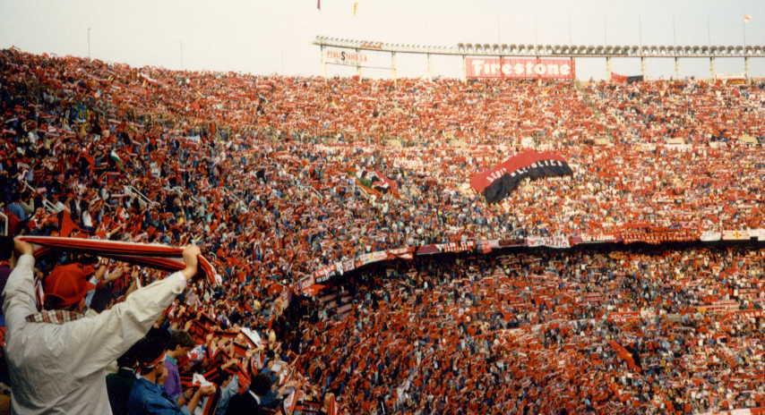 ac milan fans