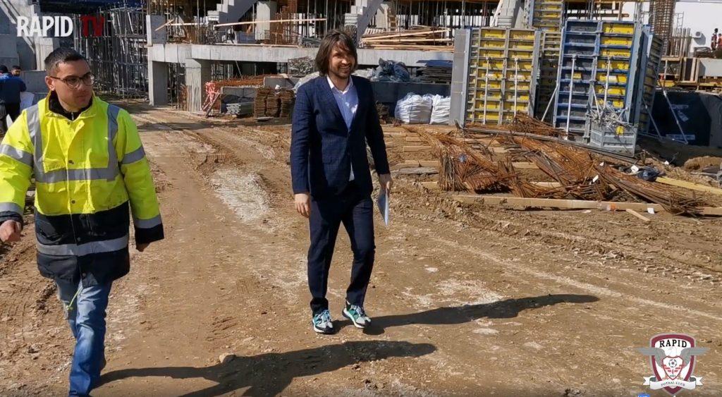 alexa la stadionul rapid
