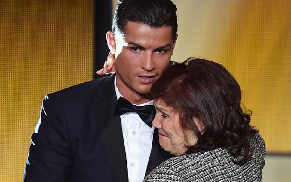 cristiano ronaldo mama
