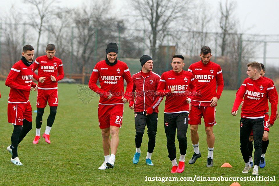 dinamo antrenament