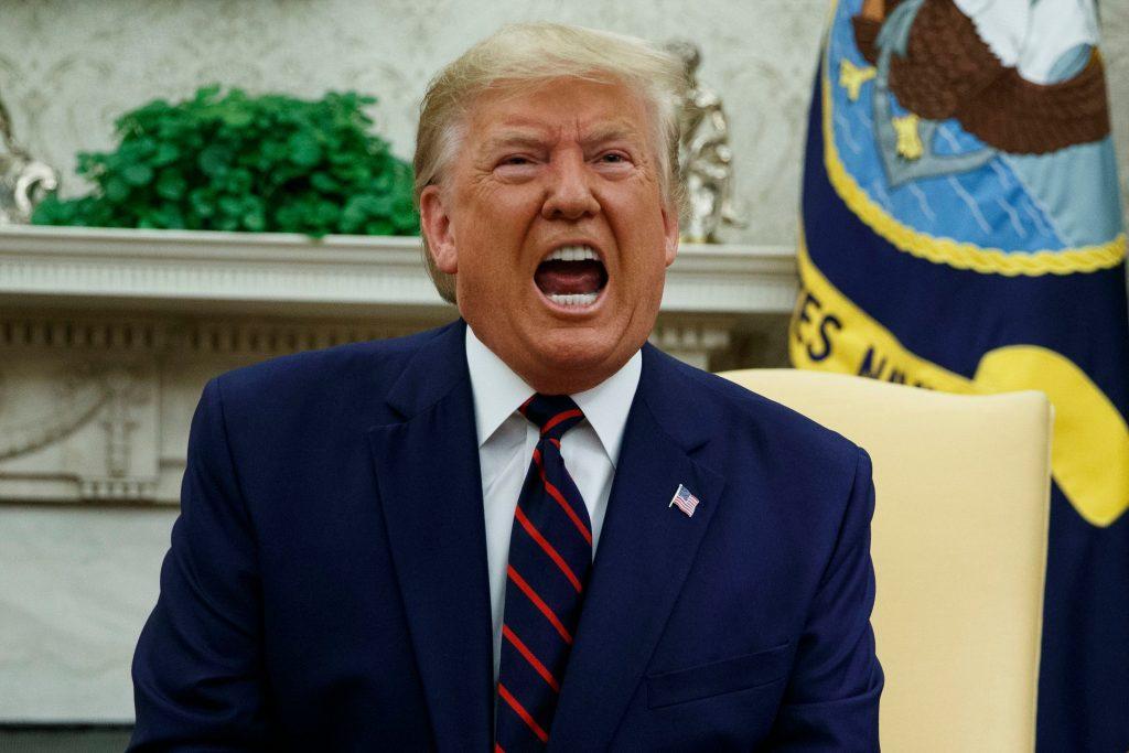 Trump, Washington, USA – 02 Oct 2019