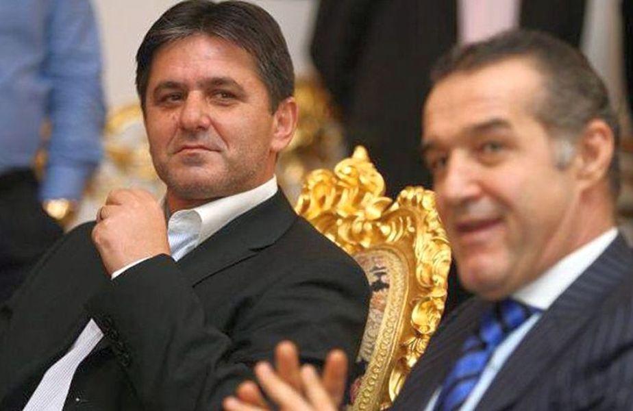 Marius Lăcătuș și Gigi Becali