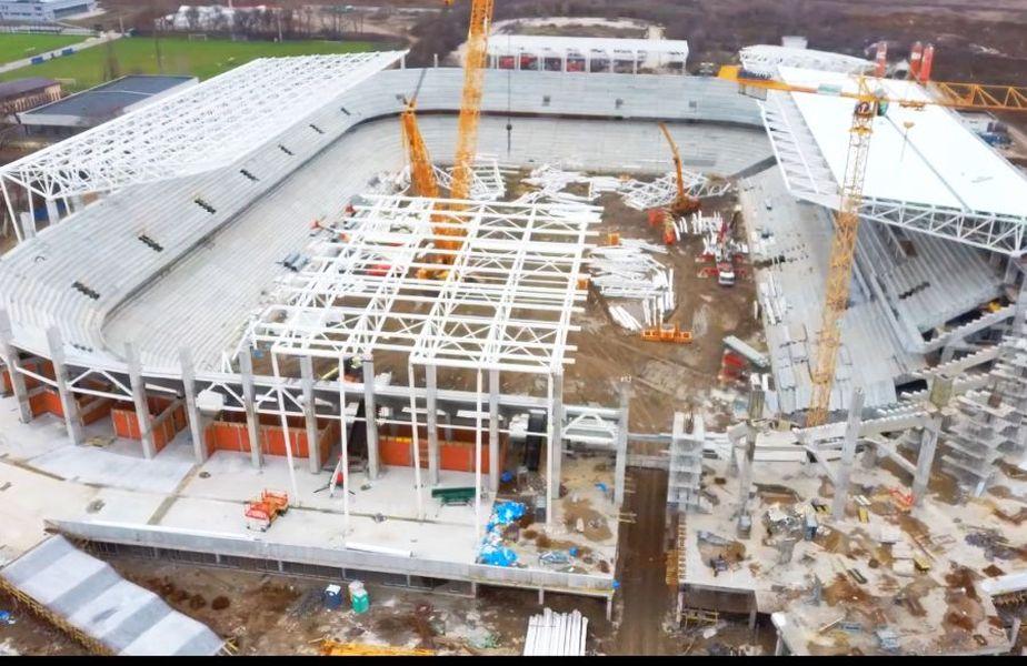 lucrari stadion ghencea