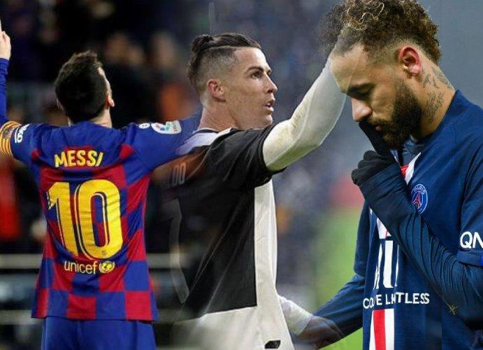 messi ronaldo neymar