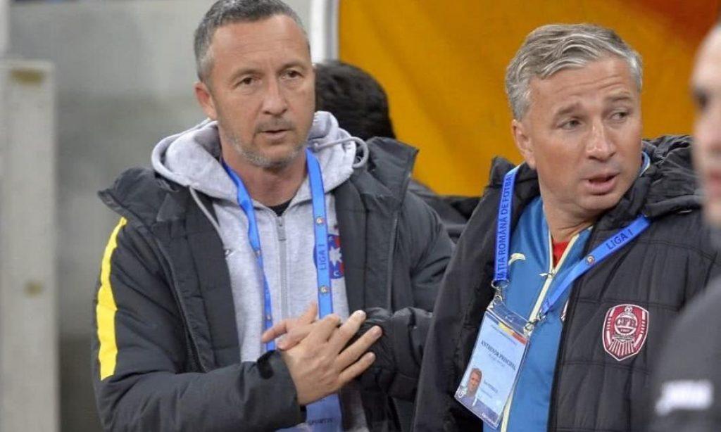 Mihai Stoica şi Dan Petrescu